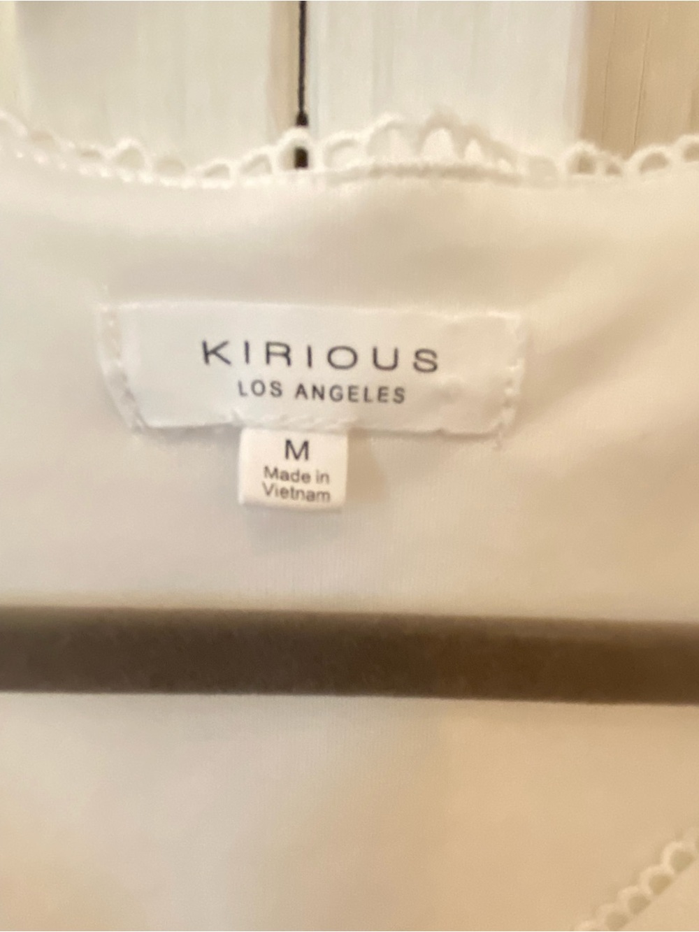 Kirious White V-Neck Button-Front Camisole - Picture 2 of 11